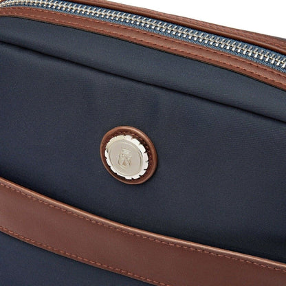 Festina, sac bandoulière, bouton marine et marron