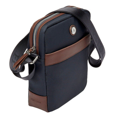 Festina, sac bandoulière, bouton marine et marron