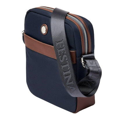 Festina, sac bandoulière, bouton marine et marron