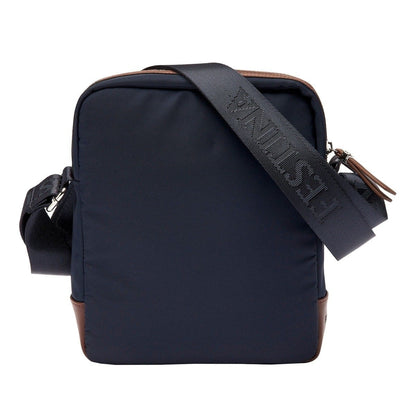 Festina, sac bandoulière, bouton marine et marron