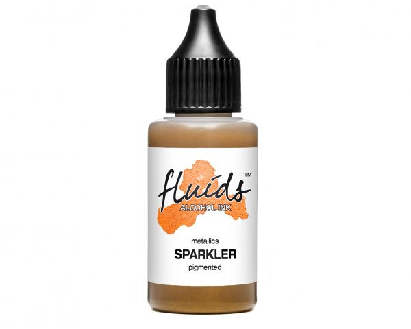Octopus Fluids Alkoholtinte Sparkler Gold (metallic)