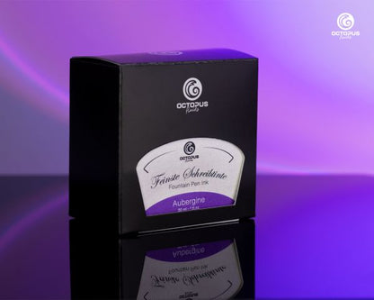 Octopus Fluids Füllhaltertinte Classic Schreibtinten Aubergine