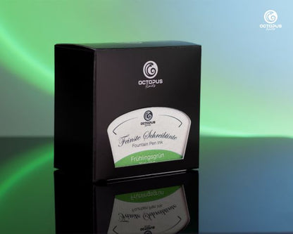 Octopus Fluids Encre de stylo plume classique Vert printemps