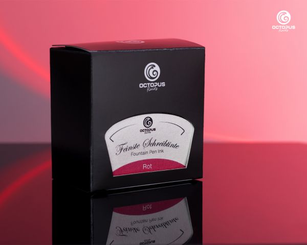 Octopus Fluids Füllhaltertinte Classic Schreibtinten Rot