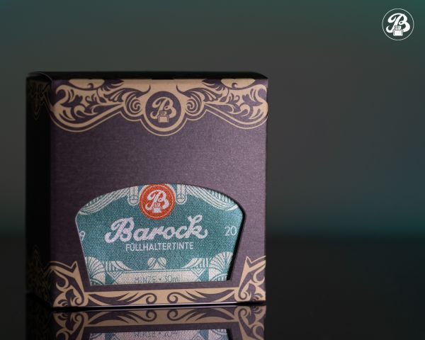 Set di 6 flaconi in vetro Octopus Inchiostri da scrittura collezione Barocco 1920 Edizione limitata 30 ml