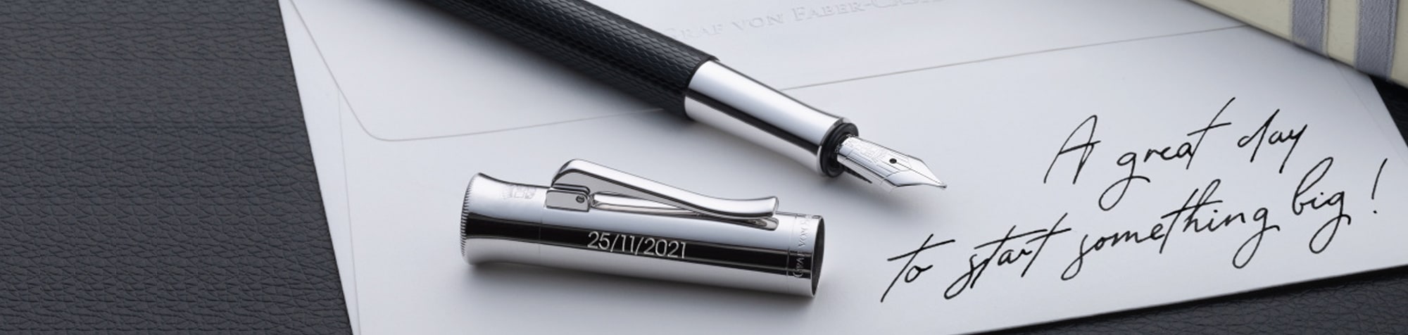 Stylo gravé