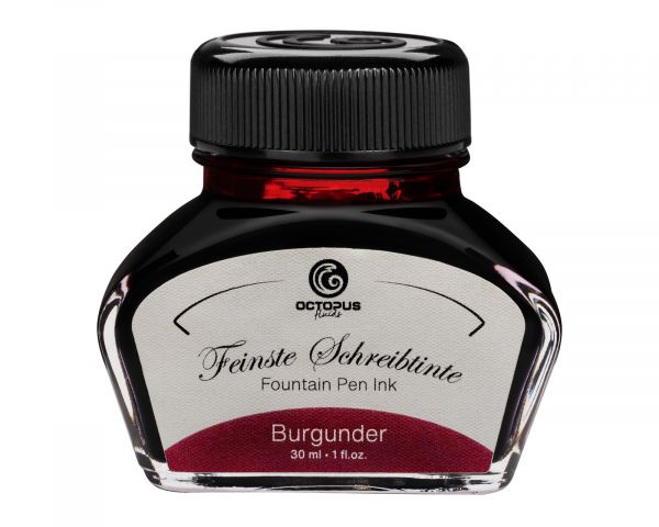 Octopus Fluids Encre pour stylo plume Classic Bourgogne
