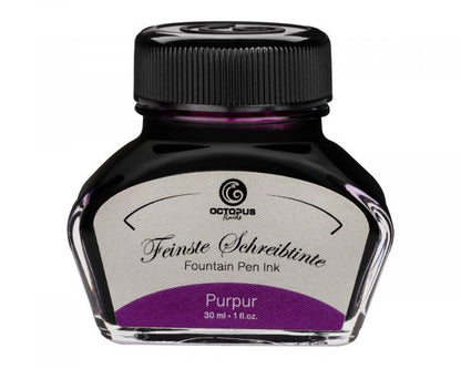 Encre pour stylo plume Octopus Fluids Classic, Pourpre