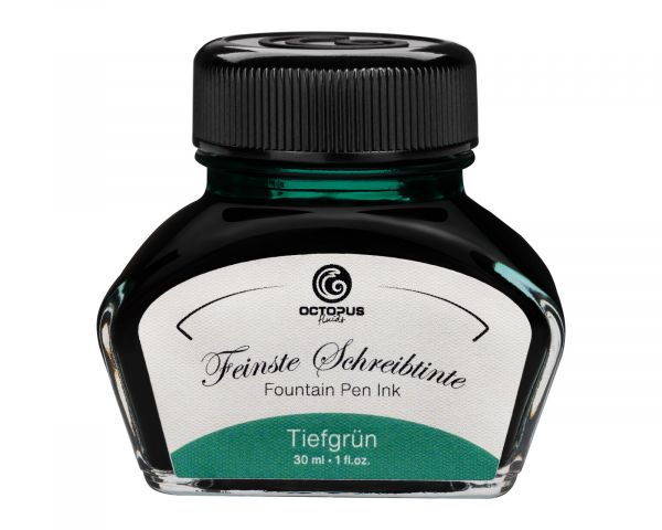Encre d'écriture Octopus Fluids Classic Vert Profond