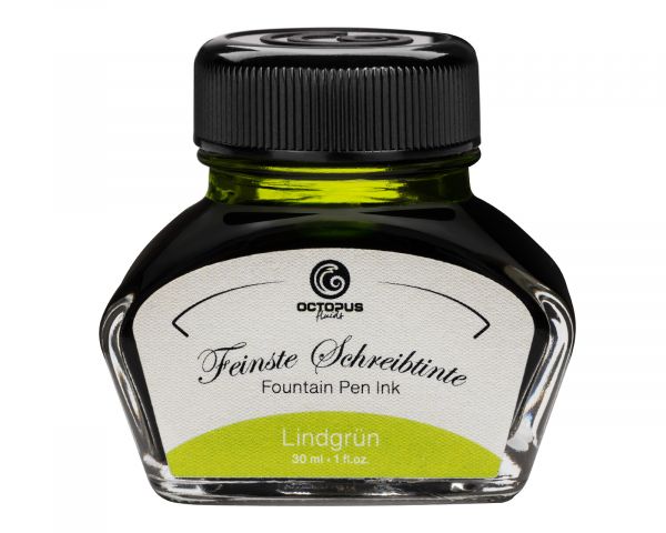 Octopus Fluids Füllhaltertinte Classic Schreibtinten Lindgrün