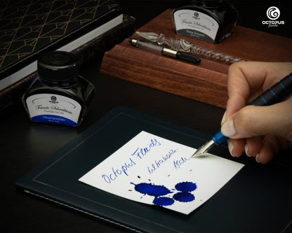 Inchiostro per penne stilografiche Octopus Fluids Classic blu oltremare