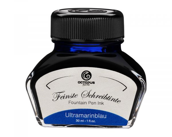 Encre pour stylo plume Octopus Fluids Classic Bleu outremer