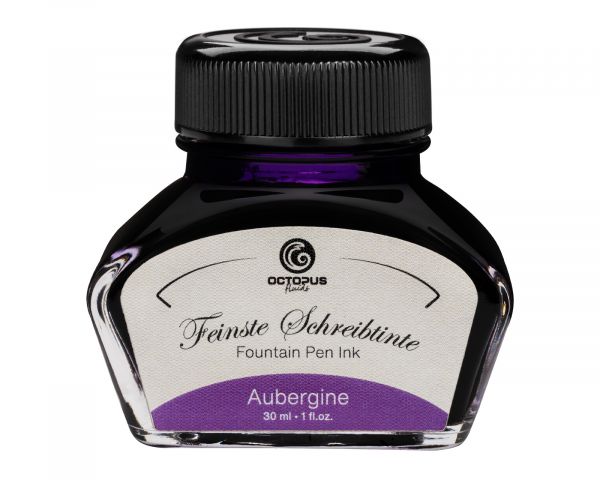Octopus Fluids Füllhaltertinte Classic Schreibtinten Aubergine