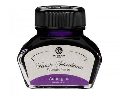 Octopus Fluids Füllhaltertinte Classic Schreibtinten Aubergine
