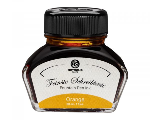 Inchiostro per penna stilografica Octopus Fluids Classic, arancione