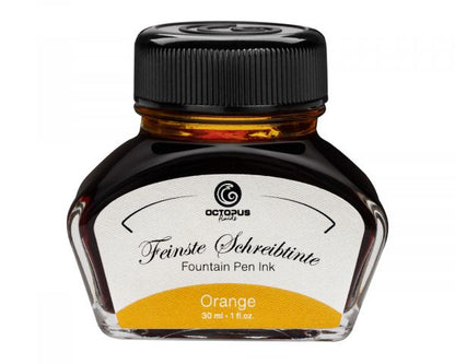 Inchiostro per penna stilografica Octopus Fluids Classic, arancione