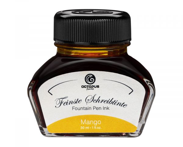 Octopus Fluids Encre pour Stylo Plume Classique Encres de Calligraphie Mangue