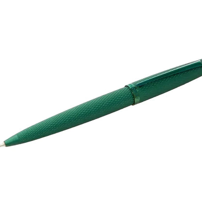 Penna a sfera Diplomat Viper Guilloche verde
