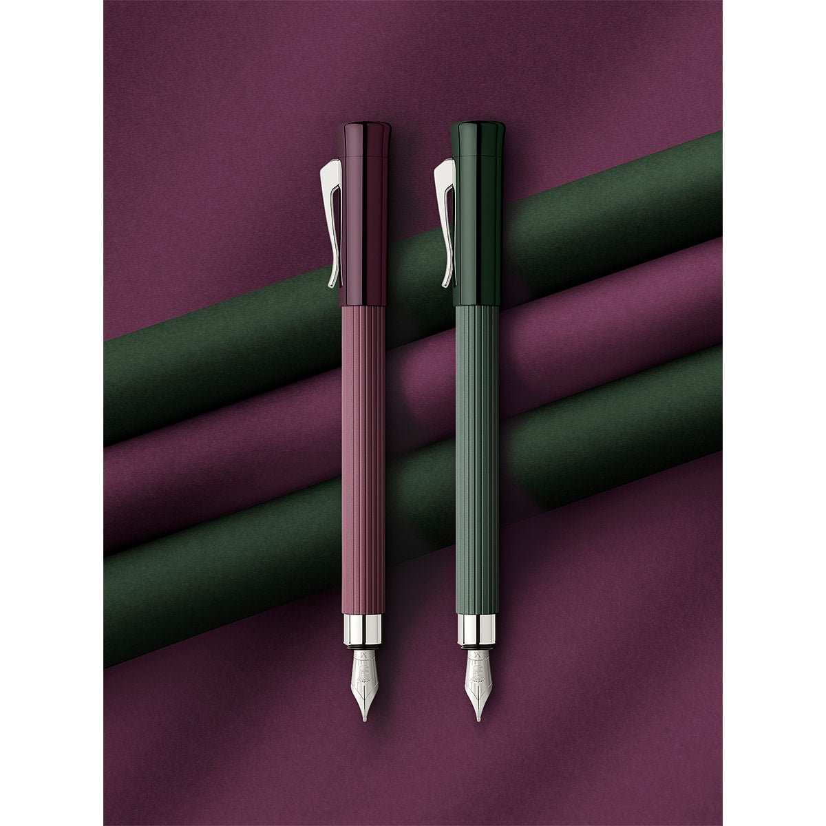 Stylo plume Graf von Faber-Castell Tamitio Vert Foncé