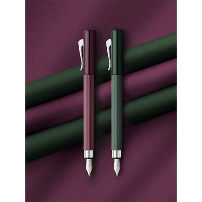 Stylo plume Graf von Faber-Castell Tamitio Vert Foncé