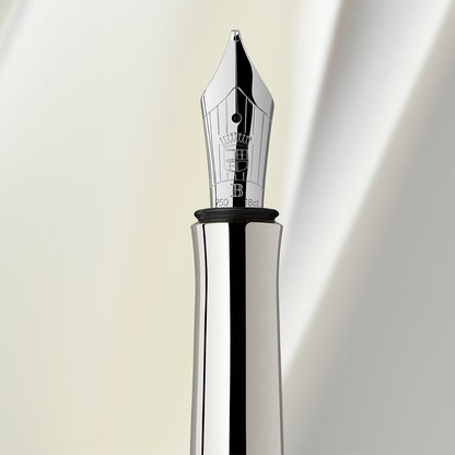 Graf von Faber-Castell, Stylo-plume Guilloche, Plume 18 carats, Rouge indien