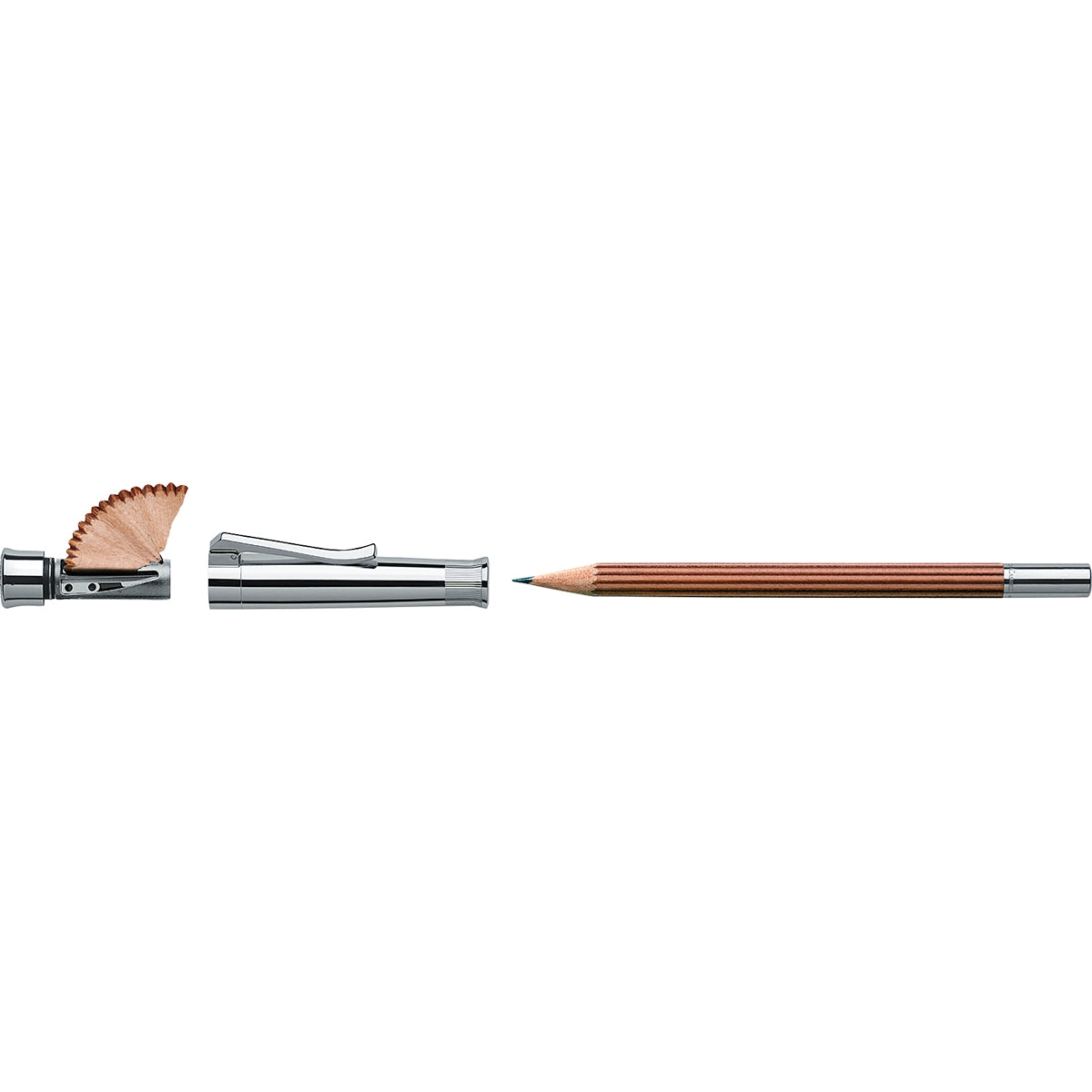 Graf von Faber-Castell Perfect Pencil Limited Edition, Whitegold Weissgold mit Diamanten