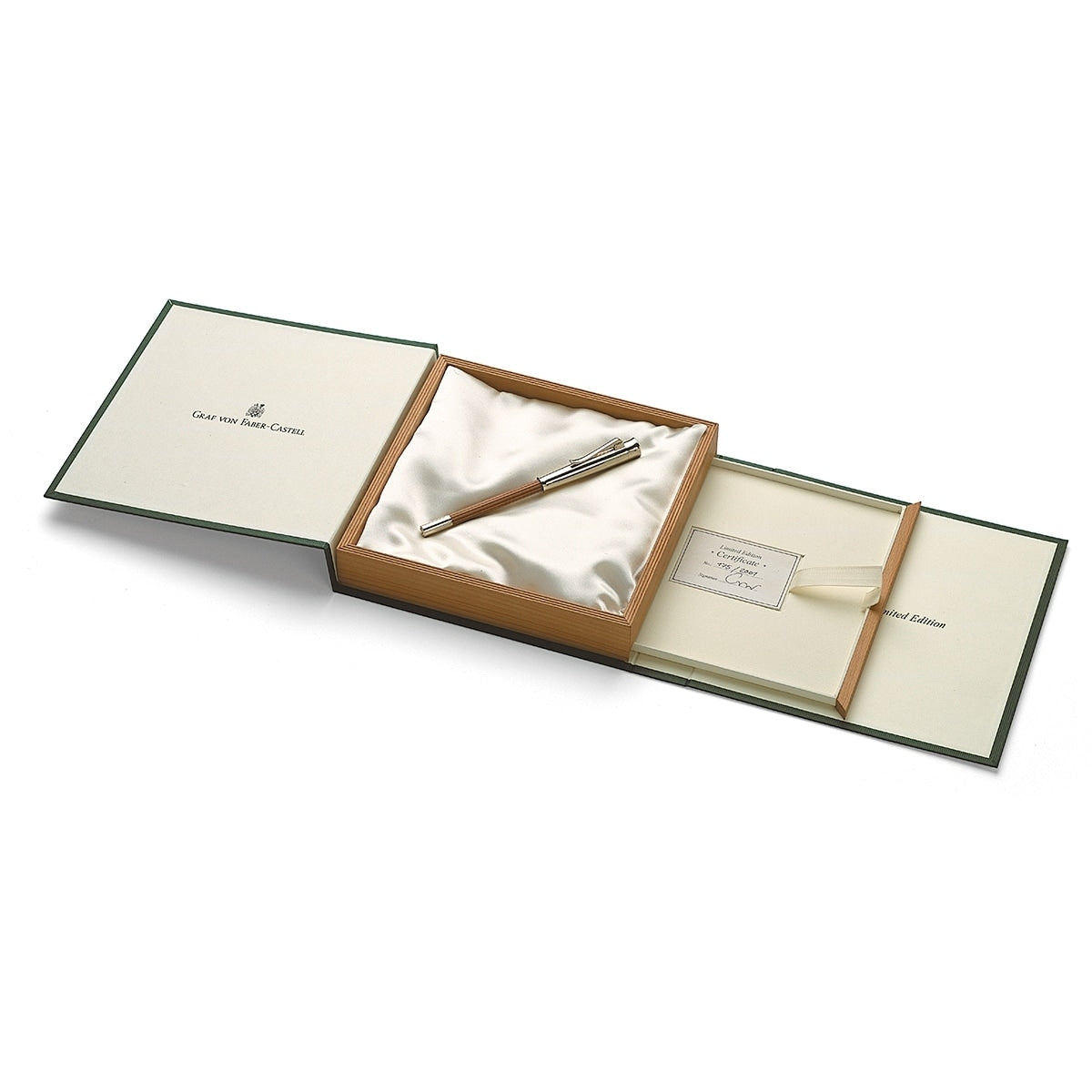 Graf von Faber-Castell Perfect Pencil Limited Edition, Whitegold Weissgold mit Diamanten