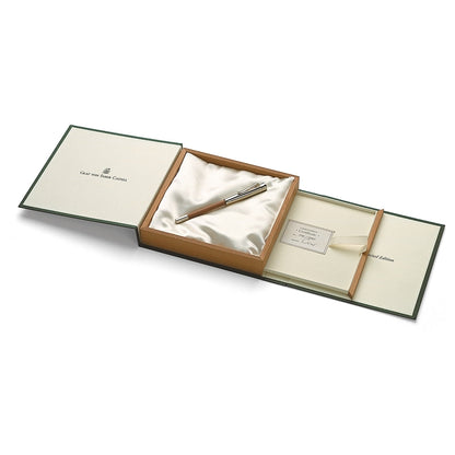 Graf von Faber-Castell Perfect Pencil Limited Edition, Whitegold Weissgold mit Diamanten