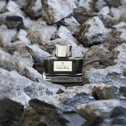 Graf von Faber-Castell, Pot d'encre, 75 ml, Carbon Black