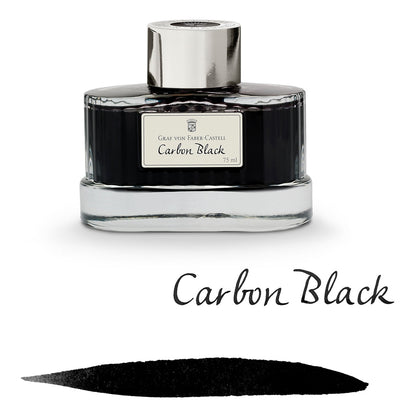 Graf von Faber-Castell, Pot d'encre, 75 ml, Carbon Black
