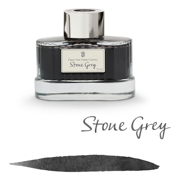 Graf von Faber-Castell, calamaio, 75 ml, Stone Grey