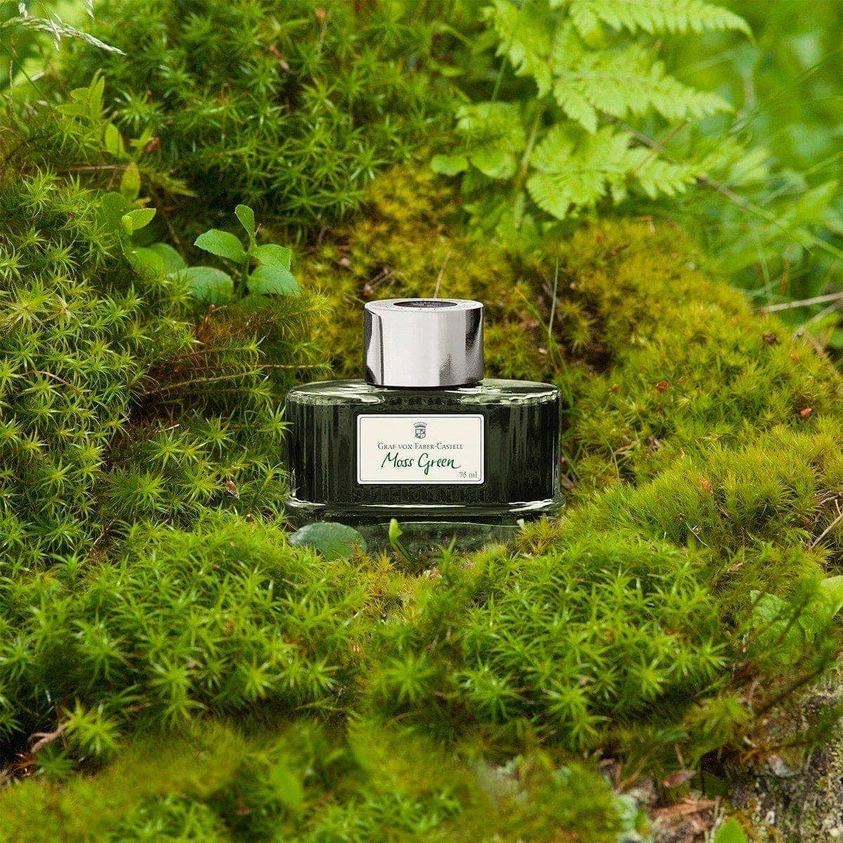 Graf von Faber-Castell, calamaio, 75 ml, verde muschio