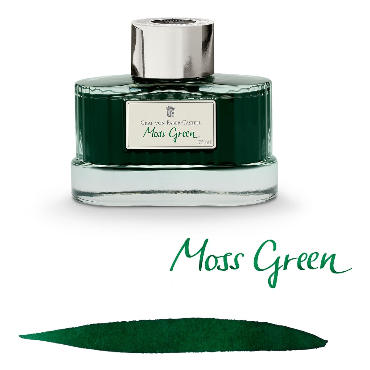 Graf von Faber-Castell, calamaio, 75 ml, verde muschio