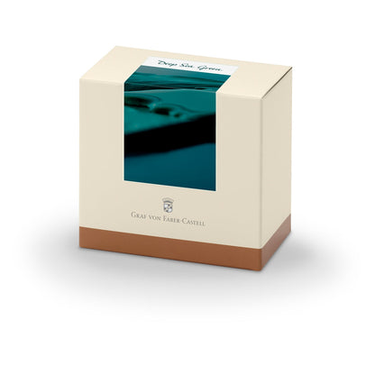 Graf von Faber-Castell, Encre en flacon, 75 ml, Deep Sea Green
