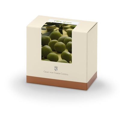 Graf von Faber-Castell, Tintenglas, 75 ml, Olive Green