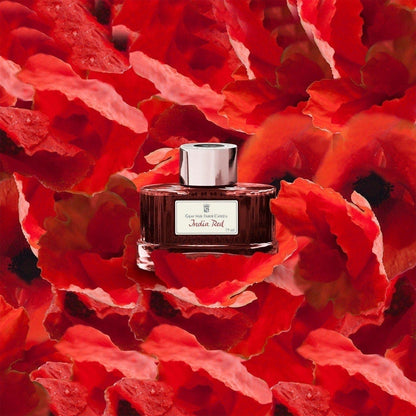 Graf von Faber-Castell, calamaio, 75 ml, India Red