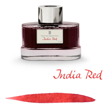 Graf von Faber-Castell, calamaio, 75 ml, India Red