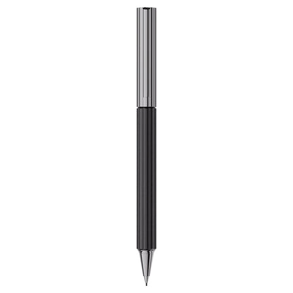 Crayon rotatif Graf von Faber-Castell Bloom ébène, ruthénium, 0.5mm, noir