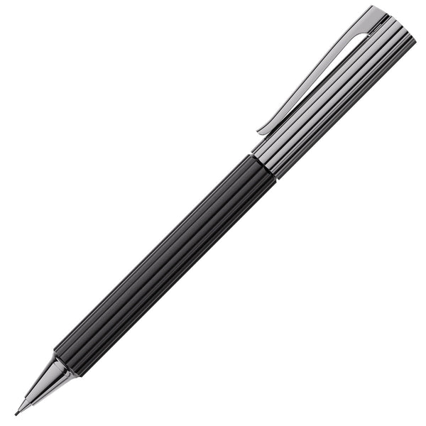 Graf von Faber-Castell Drehbleistift Bloom Ebenholz, rutheniert, 0.5mm, schwarz