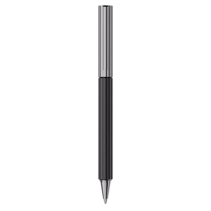 Graf von Faber-Castell Kugelschreiber Bloom Ebenholz, rutheniert, schwarz