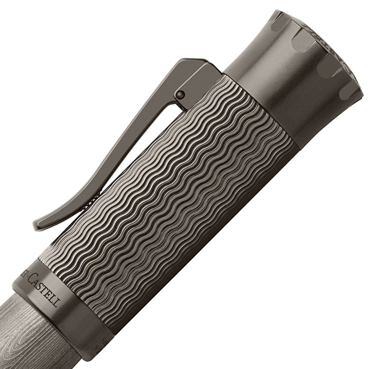 Graf von Faber-Castell, penna stilografica, Pen of the Year 2021 - Knights, 18Kt, grigio scuro