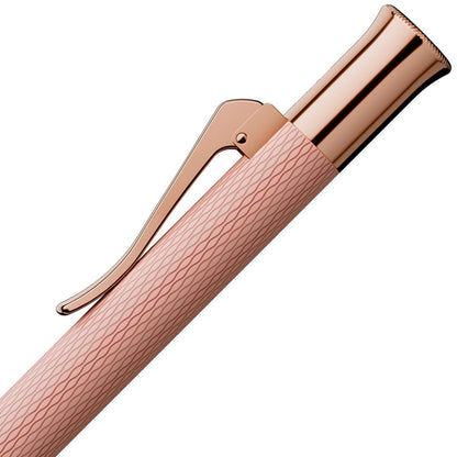 Penna a sfera Graf von Faber-Castell Guilloche Rose Blush
