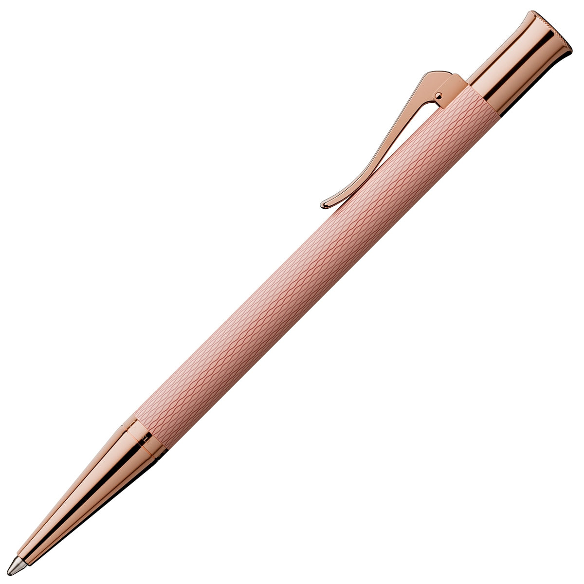 Penna a sfera Graf von Faber-Castell Guilloche Rose Blush