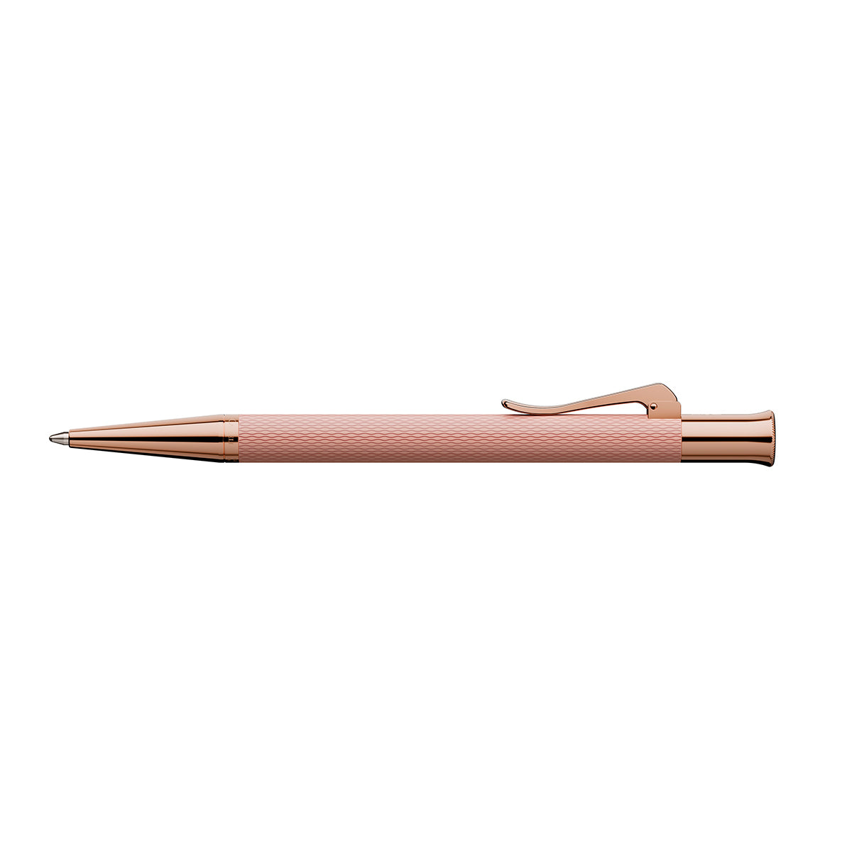 Penna a sfera Graf von Faber-Castell Guilloche Rose Blush