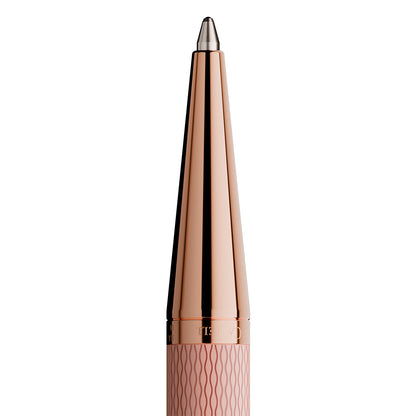 Penna a sfera Graf von Faber-Castell Guilloche Rose Blush