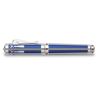 Graf von Faber-Castell Tintenroller Pen of the Year 2024 - Limited Edition Ottoman, blau