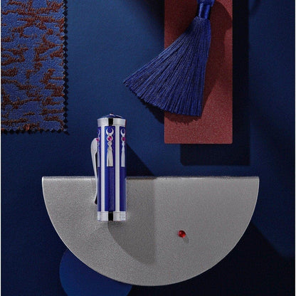 Graf von Faber-Castell Tintenroller Pen of the Year 2024 - Limited Edition Ottoman, blau