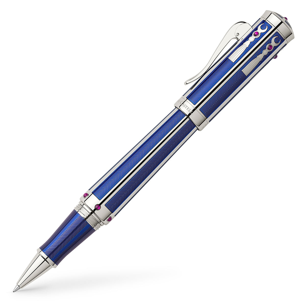 Graf von Faber-Castell Tintenroller Pen of the Year 2024 - Limited Edition Ottoman, blau
