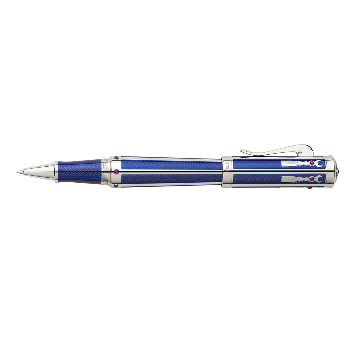 Graf von Faber-Castell Tintenroller Pen of the Year 2024 - Limited Edition Ottoman, blau