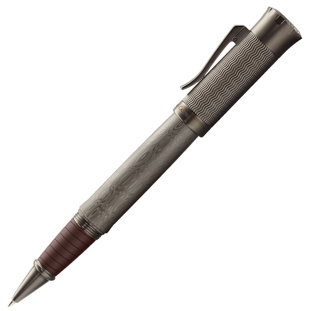 Graf von Faber-Castell, Rollerball, Pen of the Year 2021 - Knights, grigio scuro